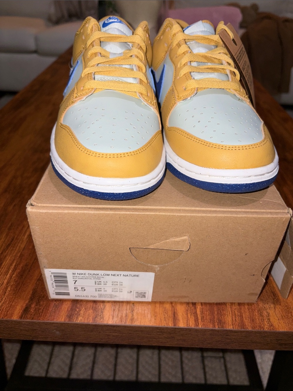 Nike Women's Low- top dunks